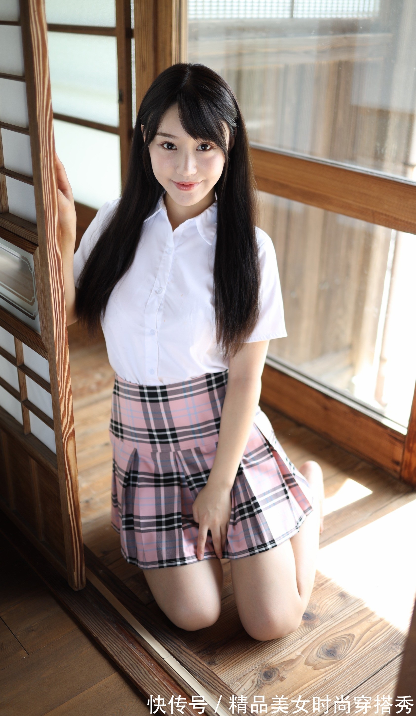 学院风|甜美又减龄的穿搭当属于学院风十足的它了~