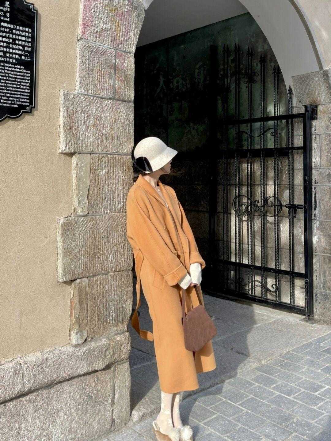 大衣|复古高雅的大衣搭配,带你梦回民国