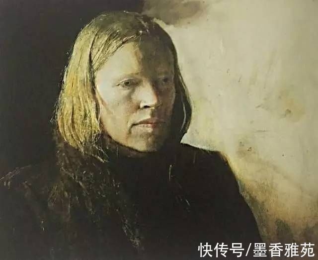 画家$美国最伟大的画家安德鲁怀斯,瞒着妻子用15年偷画一个女人