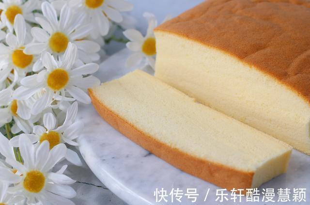 想吃|柔软醇香的古早蛋糕,简单易做,轻松满足你想吃蛋糕的心