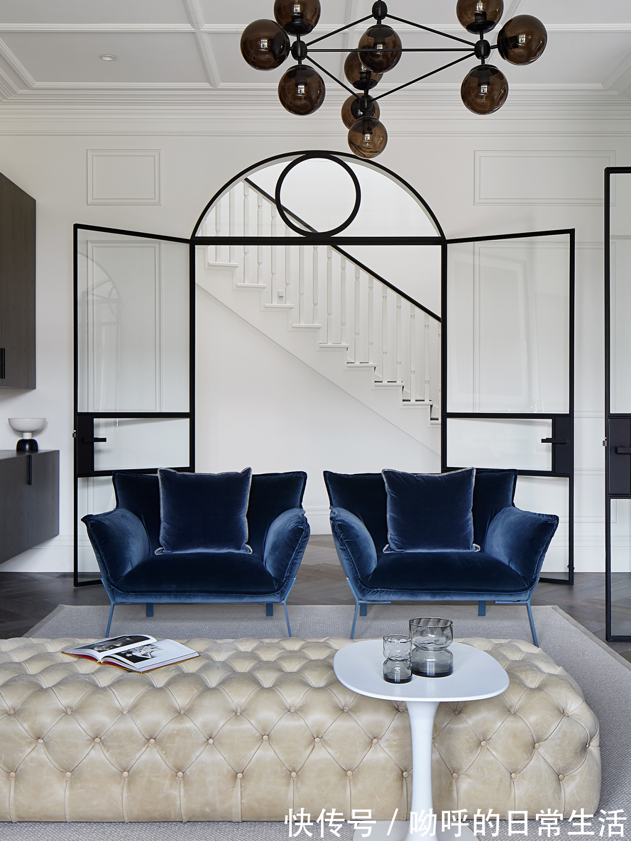 公寓|澳大利亚这栋公寓设计,简单的曲线反而更高级