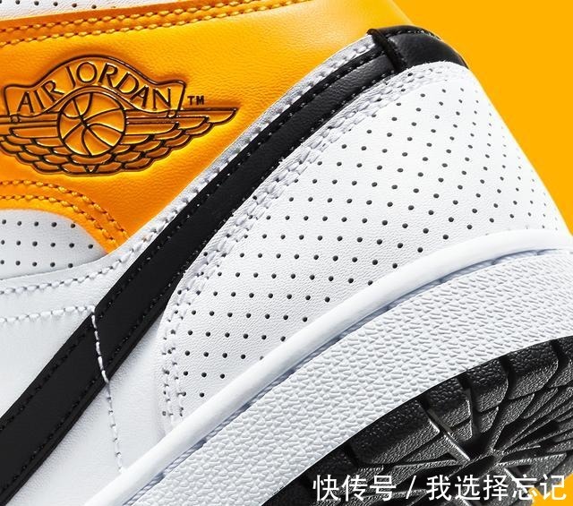 laser orange 超高辨识度！白橙Air Jordan 1 Mid首度释出！