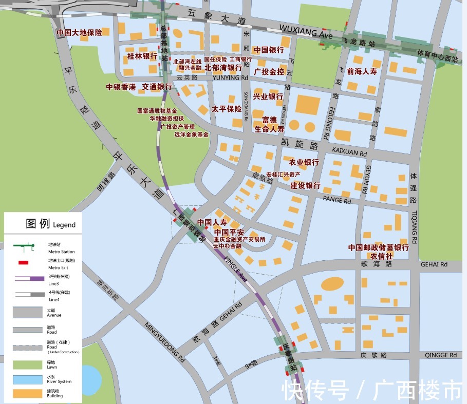 五象|两年！五象甲写空置率从80.2%下降到47.86%，写字楼吸附能力惊人
