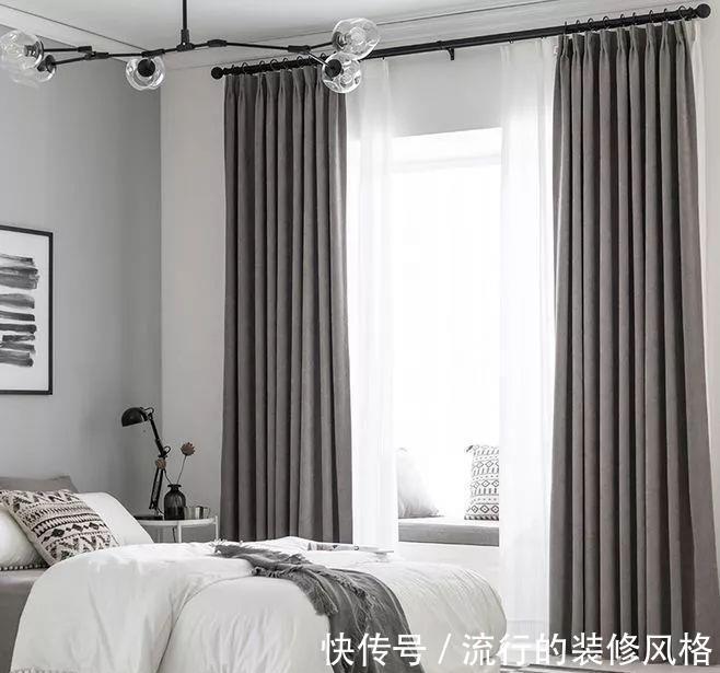 纯色|窗帘选择不用愁，看了这些建议，让你轻松挑窗帘