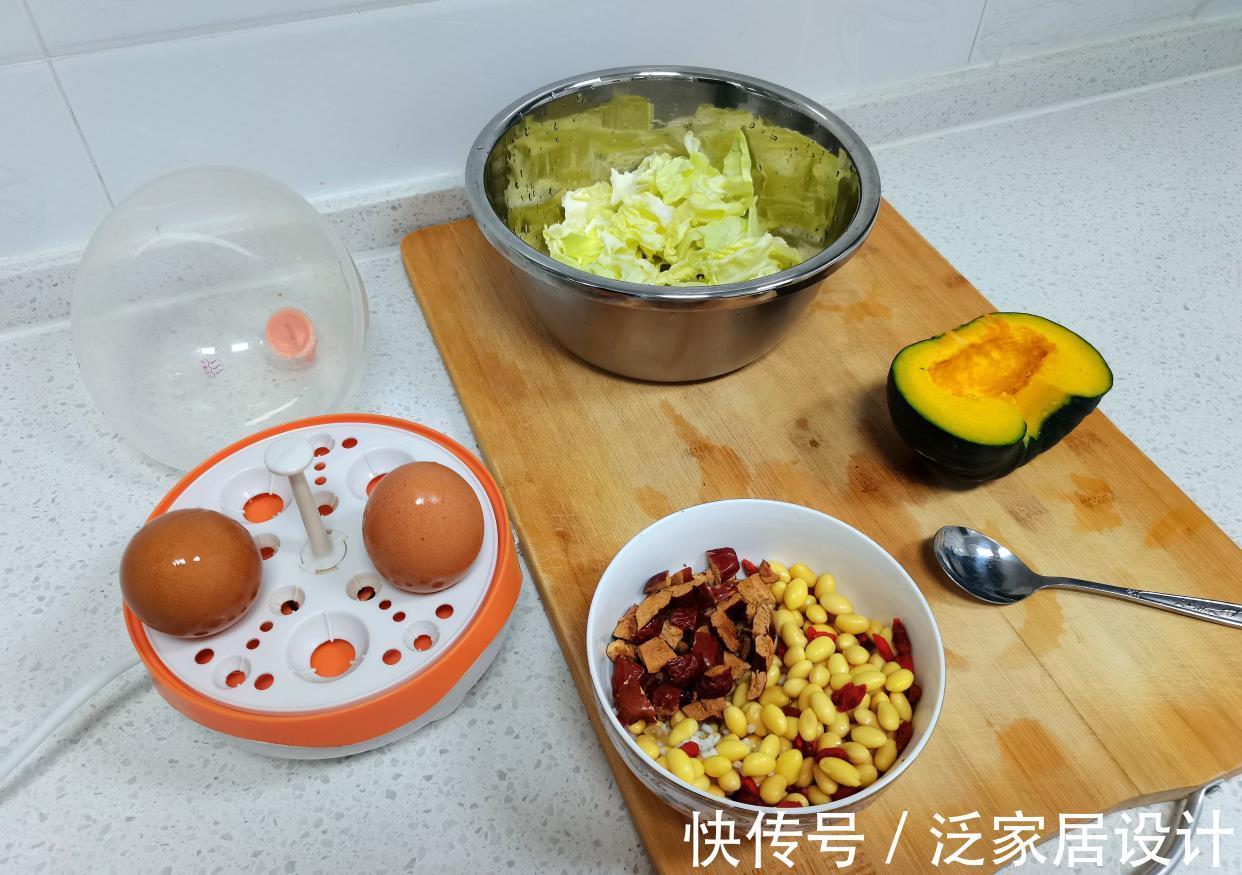 煮蛋器|十几年做早餐的经验，每天一个花样，10分钟上桌，营养健康