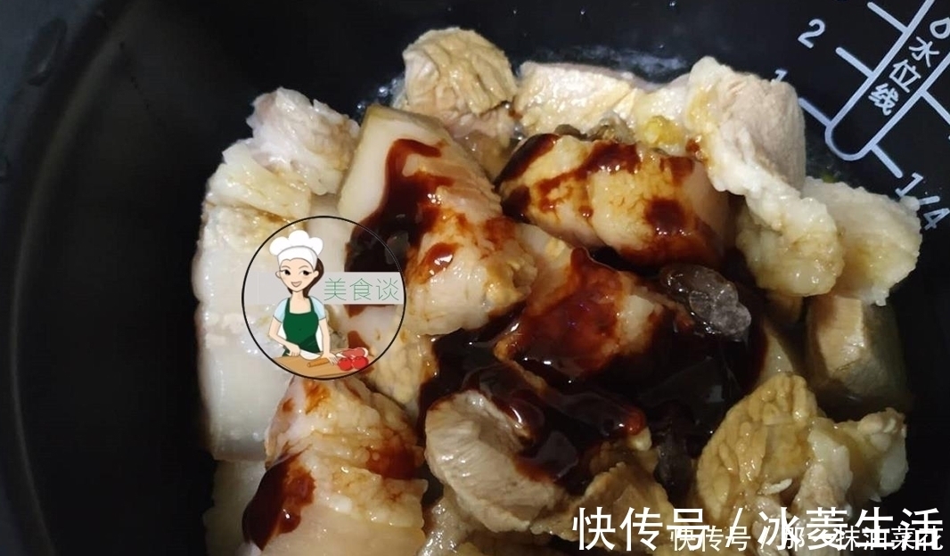懒人版|红烧肉总做不好?教你一道懒人版的做法,跟煮饭一样简单,太香了