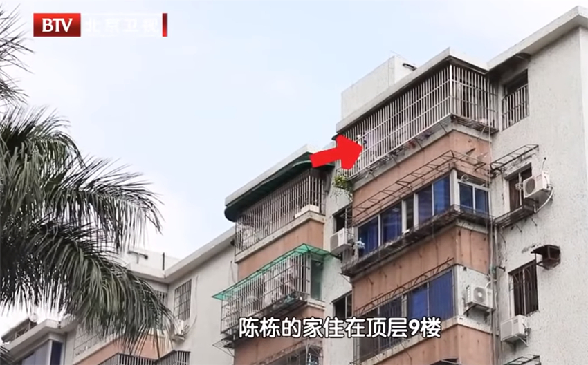 居室|广州一家5口挤51㎡老房，衣柜隔房间爷孙天天睡阳台这能行吗