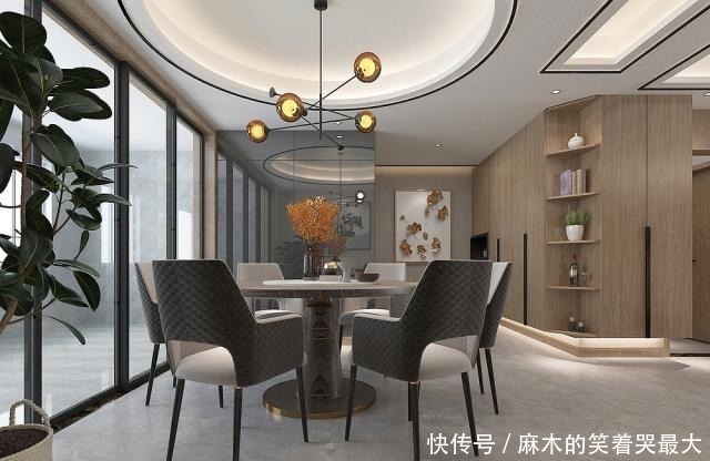 装修|160平米现代风，经典时尚的装修清新脱俗，网友好想立马搬进去！