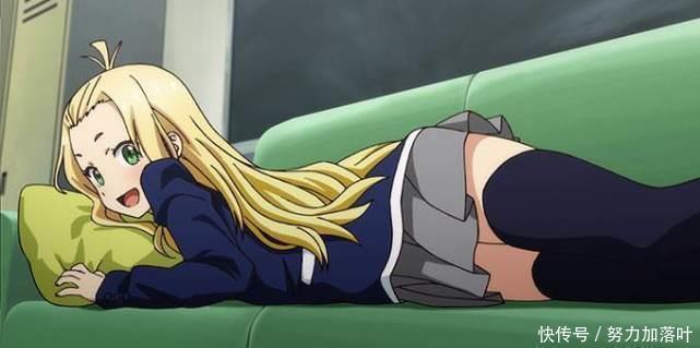 萝莉|台词让人害羞,盘点动漫中可爱的中二病萝莉,你最想把谁抱回家