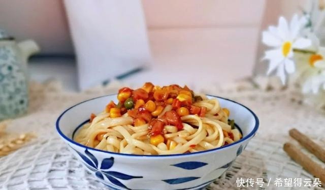 早餐吃什么精选7道营养又美味的面条食谱，一周不重样！