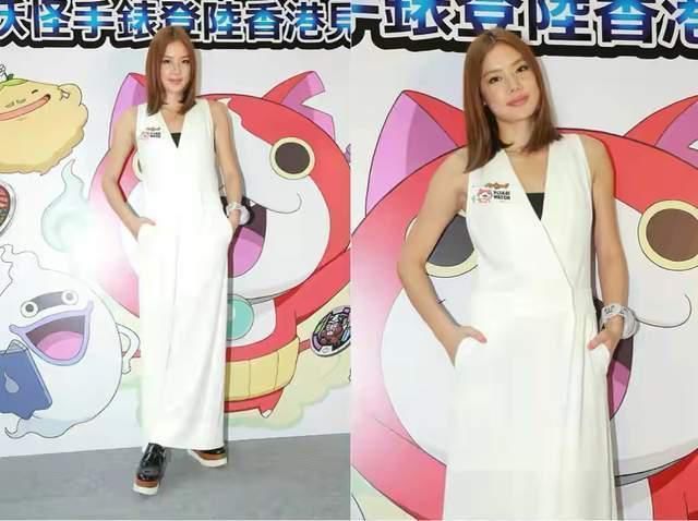 大宽|乐基儿身材好健美,大宽肩膀还穿挂脖连体裤,倒三角曲线真惹眼