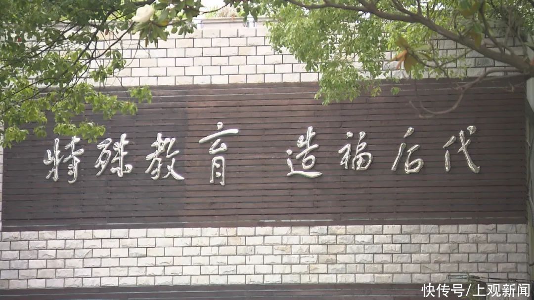 闵行区启智学校|华东师大毕业后，她来到闵行这所学校，曾经打过退堂鼓，最终……