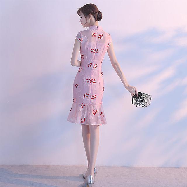 优雅|中国风改良旗袍连衣裙,不穿上就不会知道有多美