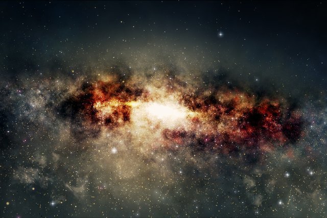 夜空 太阳下山后，夜晚的天空是黑的，真的是因为太阳落山的原因吗？