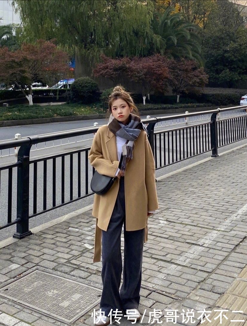 优雅韩系穿搭太好看了，冬季就要这么穿，减龄又时尚