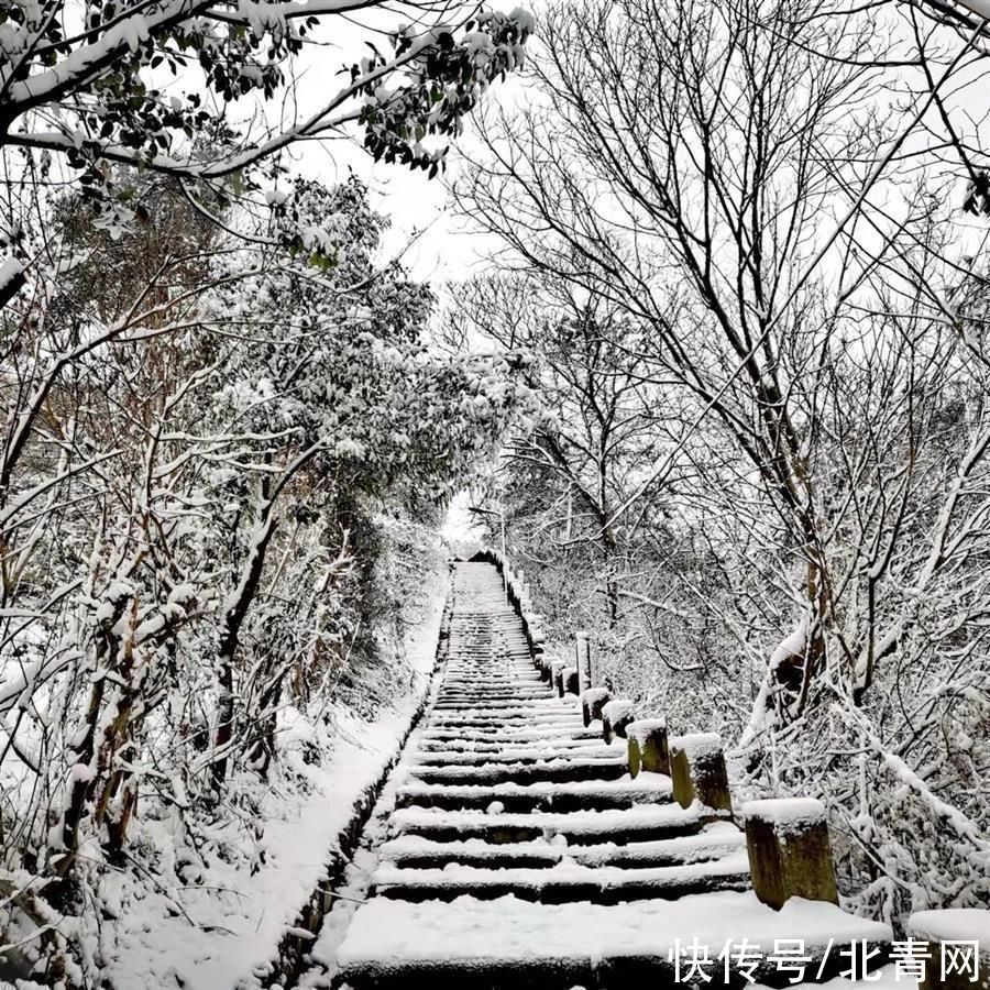 大悟|春雪降瑞：大悟出现罕见雪凇奇观