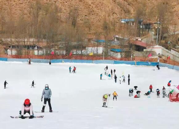 冰雪|【喜迎冬奥 欢乐迎春】青海冰雪旅游持续升温掀起高原冬奥热潮