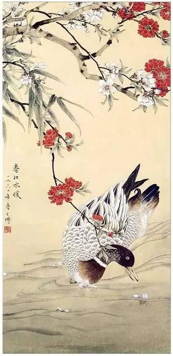  花开见佛——工笔画大师陈之佛作品