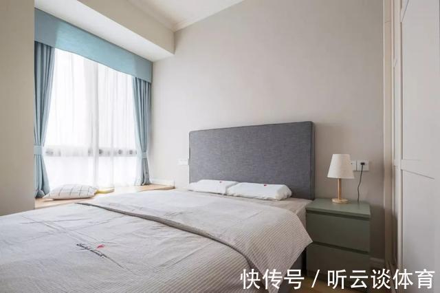 玄关|花了7万,她穷装了102㎡的家,入户感简单,却越住越温暖