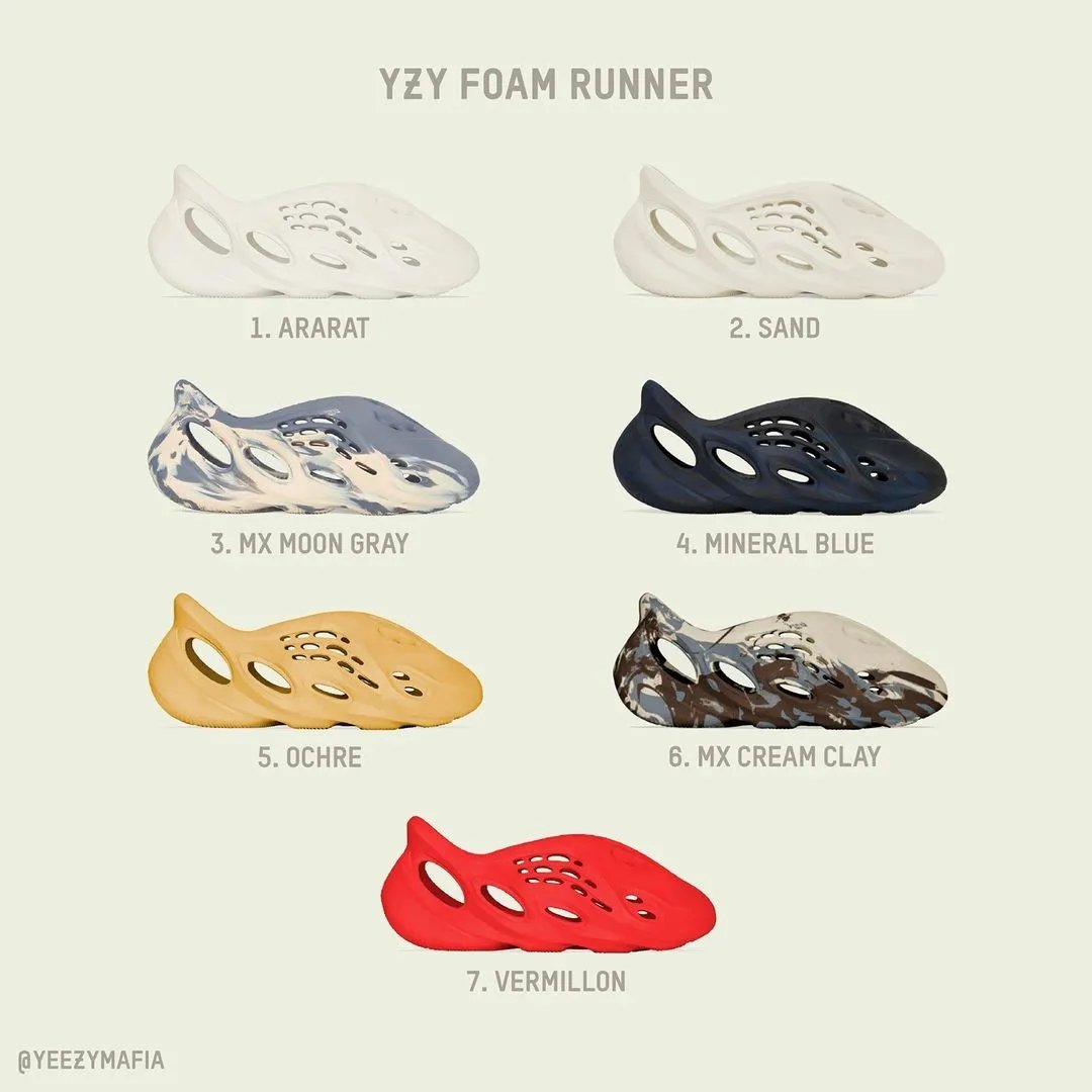 k一鞋难求,为什么 Yeezy Foam Runner 能成为爆款?