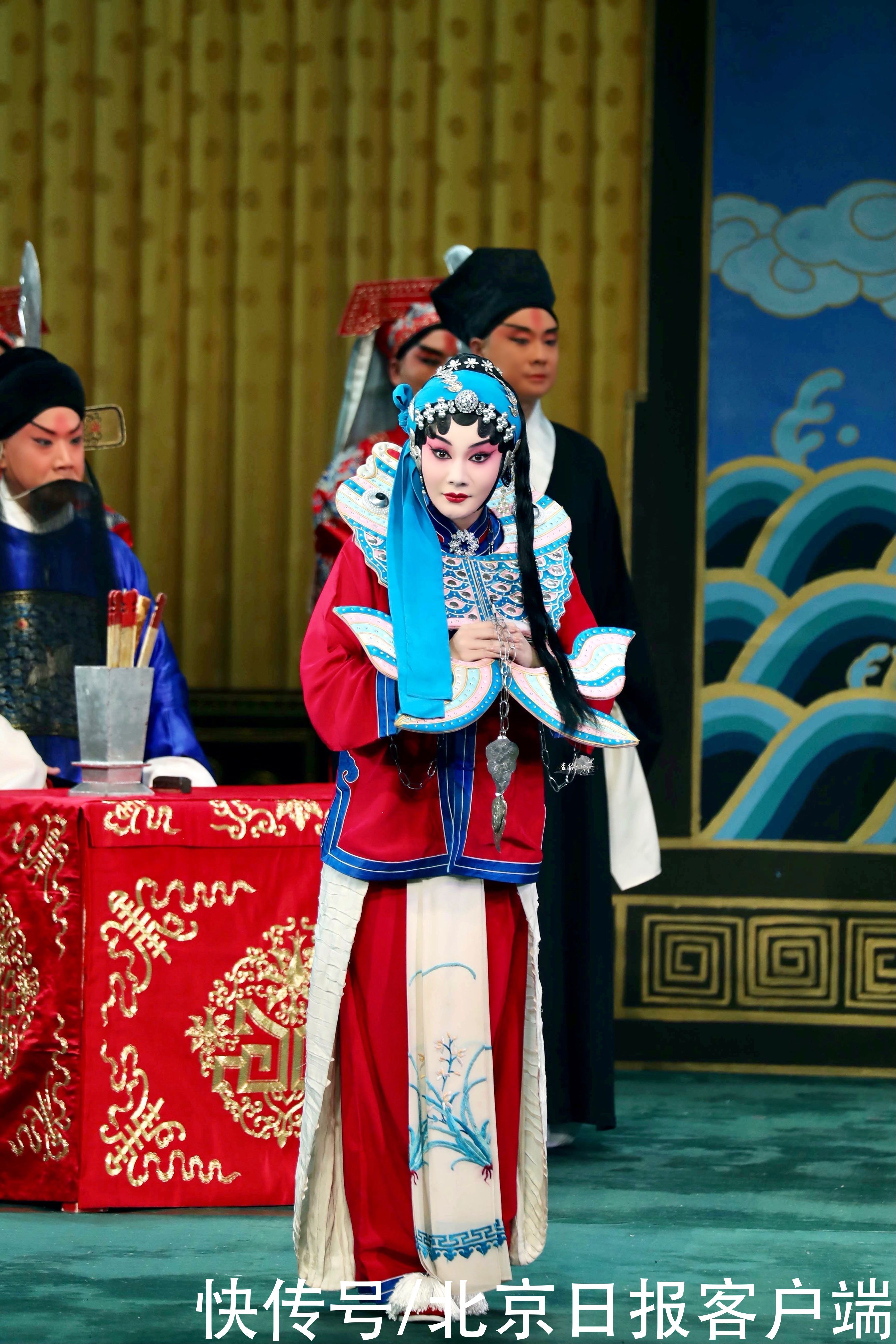 戏迷|慧心美质——观尚派新秀周美慧《玉堂春》有感