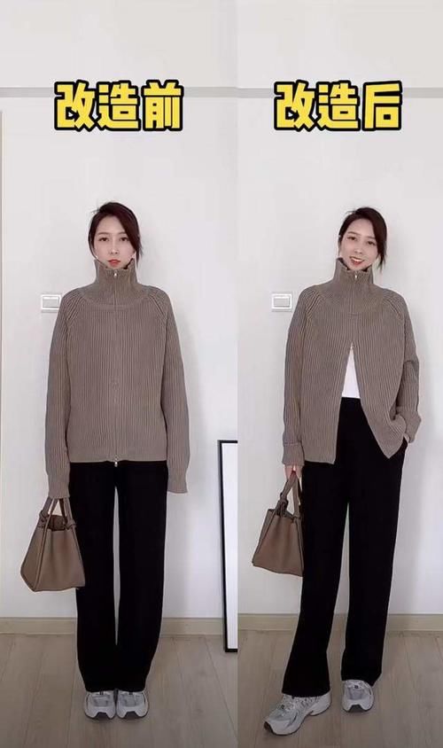 显瘦|穿衣显瘦有学问,一起跟着时尚博主的穿搭“改造”,轻松变好看