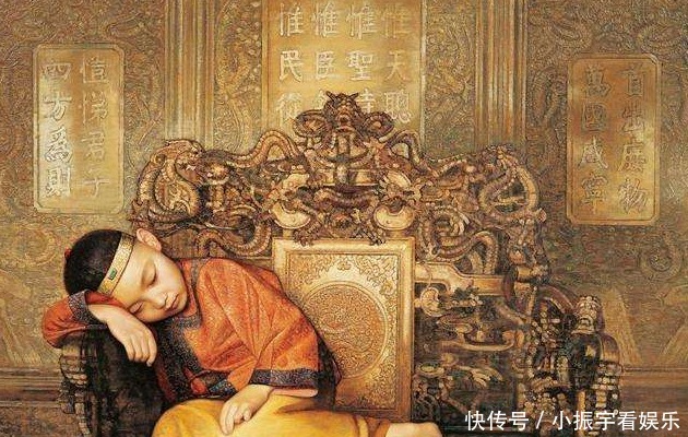 沉默|末代皇帝带老婆逛故宫,坐在龙椅说了一句话,让老婆沉默了