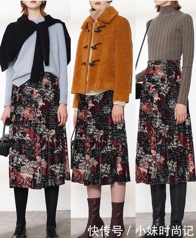 穿着|秋冬气质职场穿搭,从外套到内搭,多穿暖色调,轻熟又有女人味