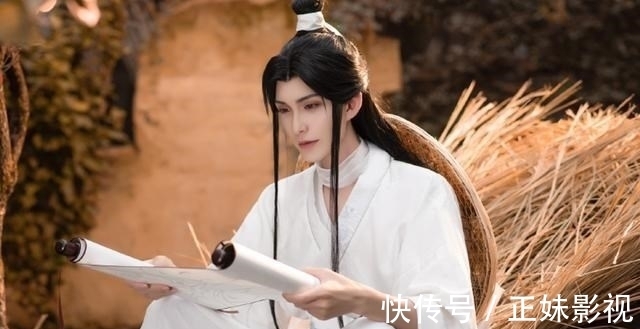 cos|《天官赐福》花怜牛车cos,谢怜的气质很温柔,沈辞的花城好看!