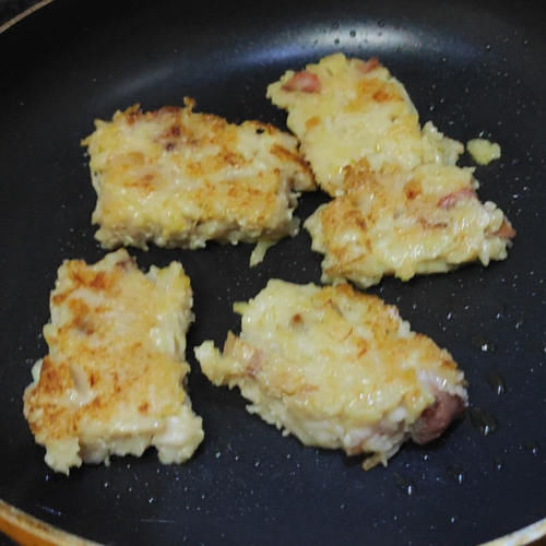 萝卜糕，香脆可口，家常味道