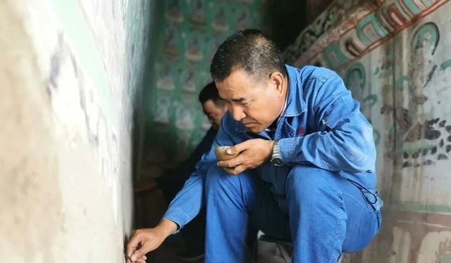 面壁|「中央媒体看甘肃」在敦煌莫高窟“面壁”是一种什么样的体验