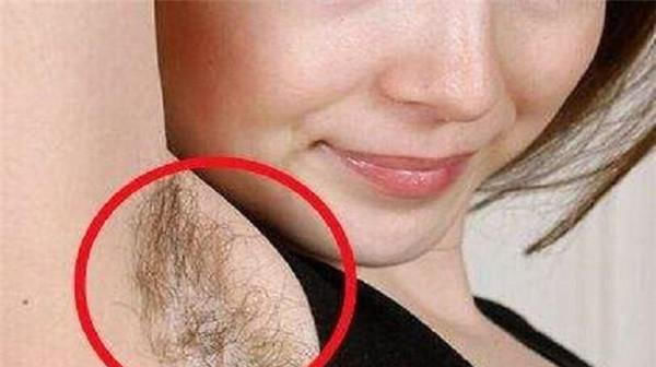 内分泌失调|女性“腋毛”太多会增加“备孕”难度别不信,有一定道理的