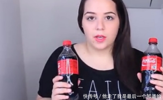 女子突发奇想决定用可乐洗头,最后的结果却出乎她的意料