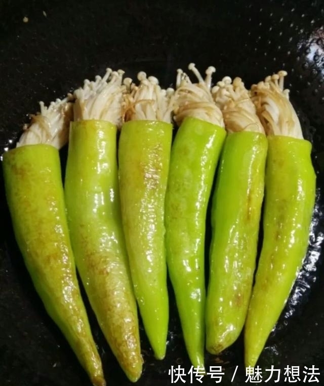 异想天开|你没想过的金针菇新吃法,异想天开的搭配,不可思议的美味