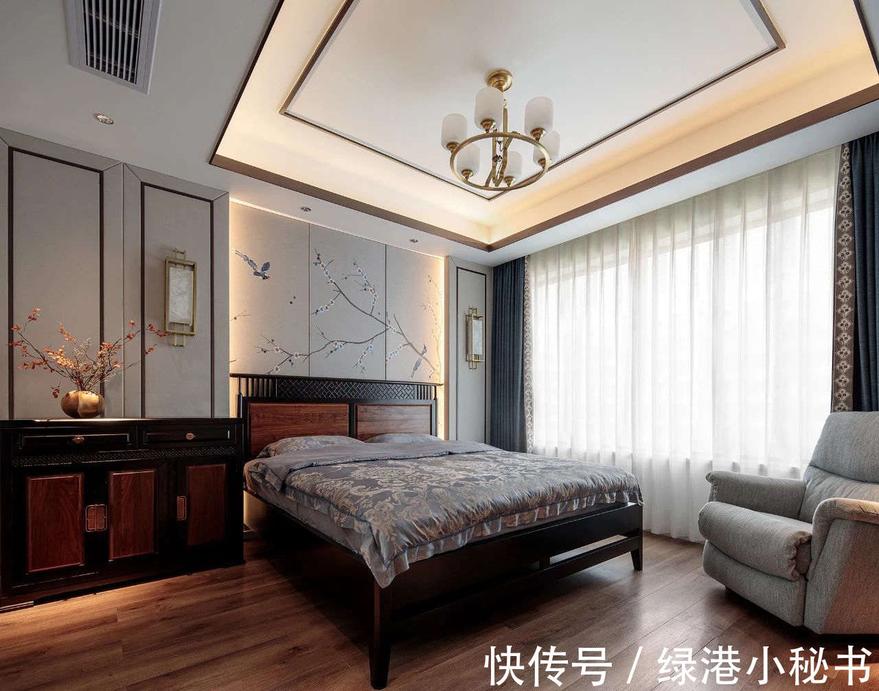 居所|装修案例欣赏：充满气质与德行并存的儒雅居所！