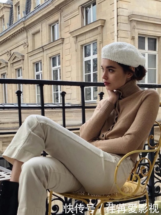 分享法国女人的6个穿衣习惯,美得不突兀,上了年纪也能优雅高级
