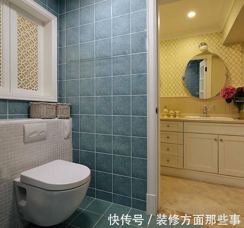 干湿|家里卫生间太小了?这样设计再小都不是问题