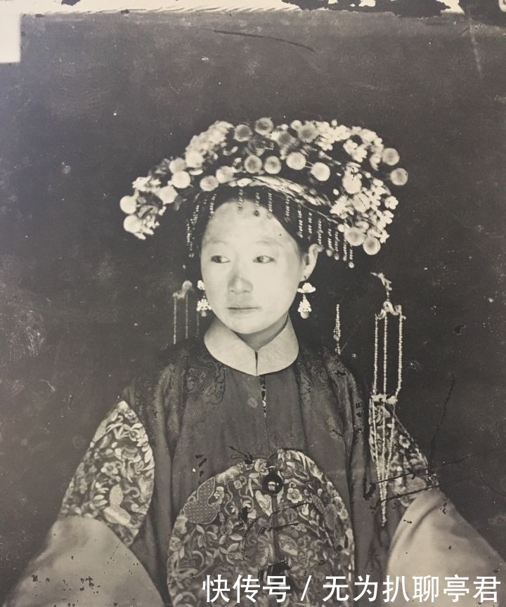 面对|为什么清朝那些妃嫔的照片都那么丑,皇帝每天要面对的是什么