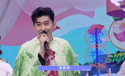  录制|张翰上《快本》被提及初恋，下意识说了一句话，让郑爽陷入两难