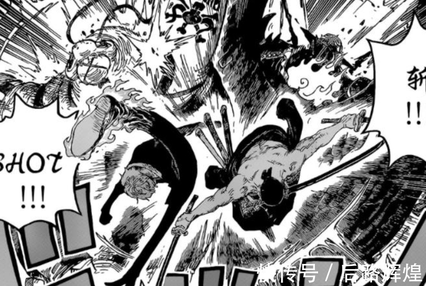 贝加庞克|海贼王1022话:弗兰奇改造山治战斗服,奎因估计会怀疑人生了