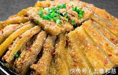 五花肉铺|粉蒸肉别直接蒸，40年老师傅教你2招，香嫩入味，不夹生不油腻