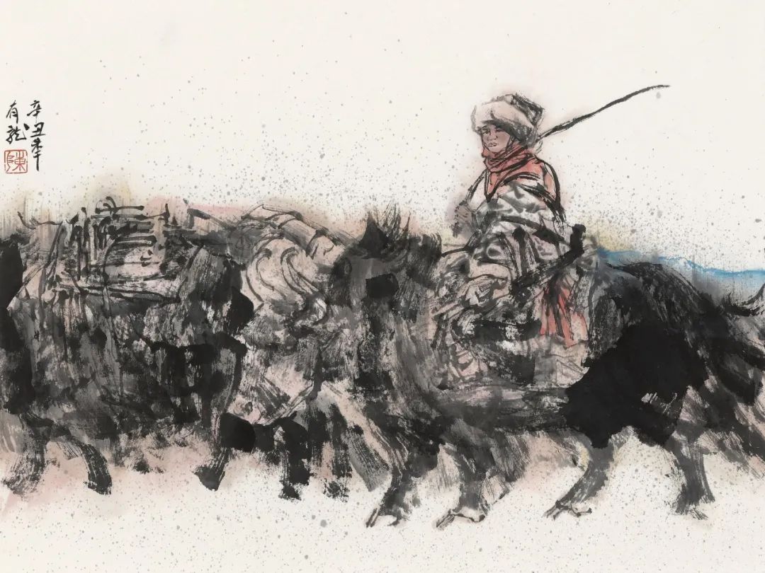 赏析$《艺展中国》"福虎迎新春”全国艺术名家邀请展——陈有龙国画作品赏析