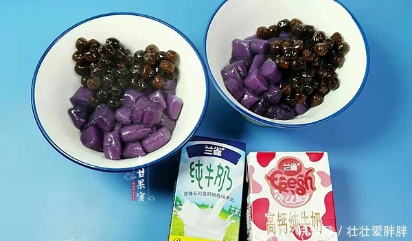 自己在家做好喝甜品，一揉一煮料多味美，粗细搭配冷热皆宜