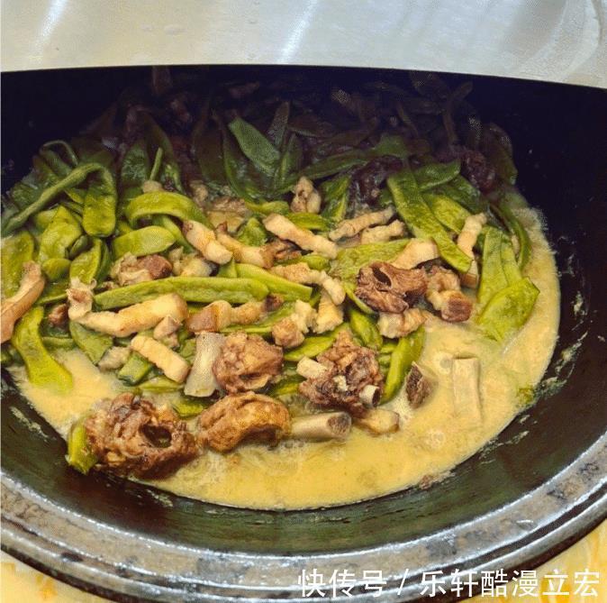 特色美食|佟大为晒东北特色美食,美味接地气,网友南方人没见过更没吃过