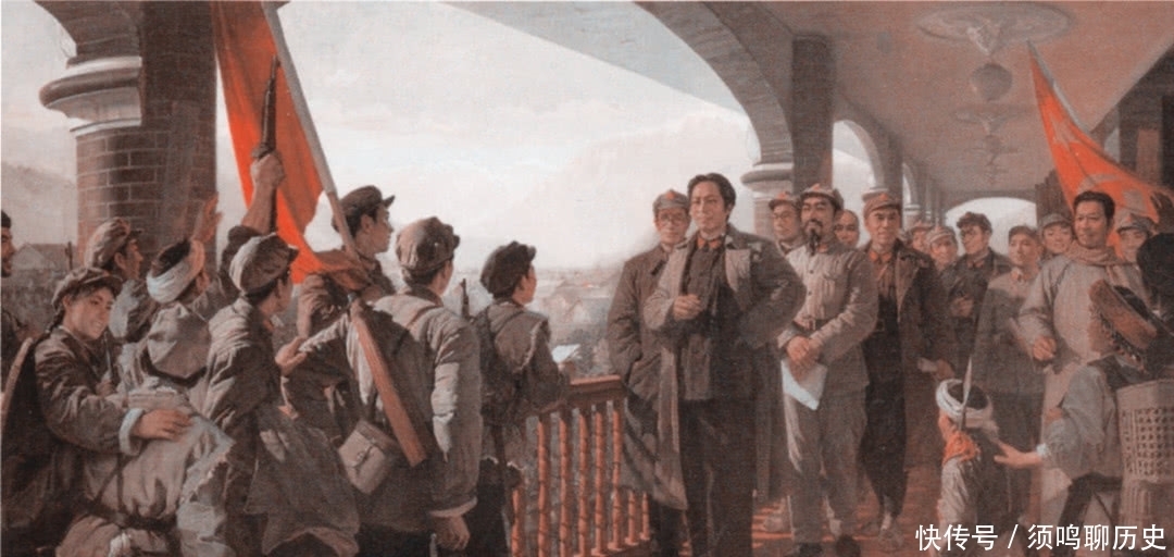 珍贵|展现毛主席波澜壮阔一生的10幅珍贵油画,人间正道是沧桑