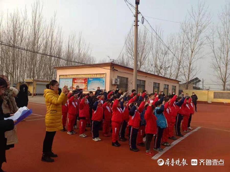 学习习惯|东昌府区张炉集镇郭大小学开展立规养习校园展示活动