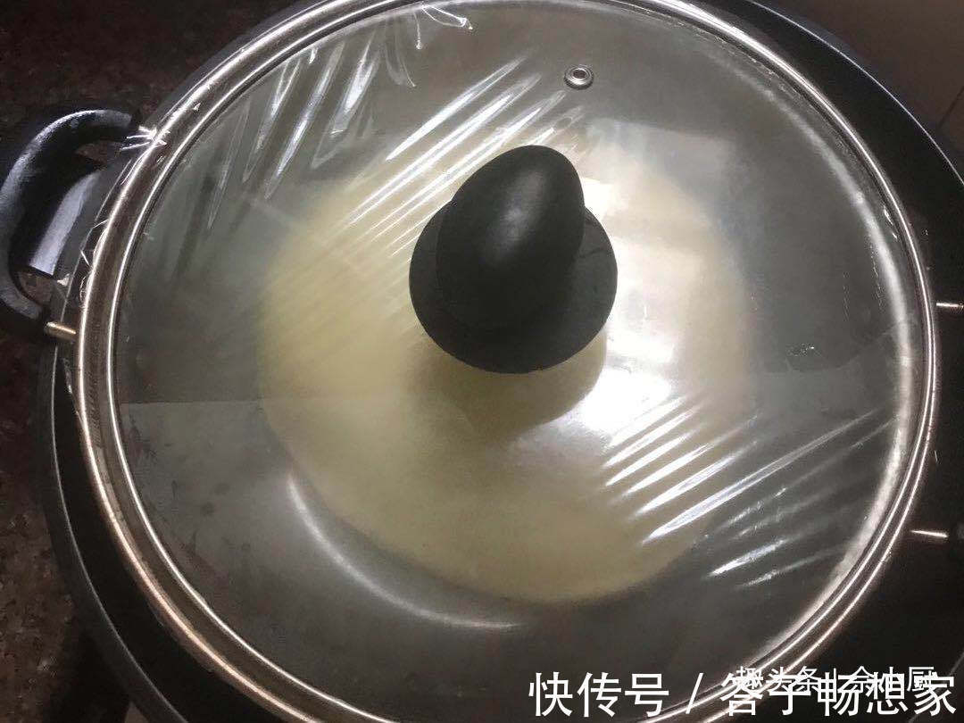 黄油|做面包时,不用烤箱,多加一步就能快速揉出膜,蒸好的面包松软拉