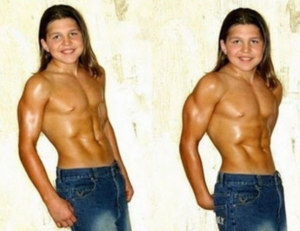 男孩|他8岁时是公认“世界上最强壮男孩”,长大后,网友大开眼界