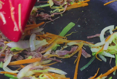 牛肉|这么好吃的紫米牛肉团做法，现在知道还不晚