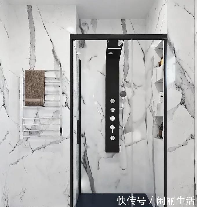 卫生间|再买房,卫生间一定按这7个标准装5㎡花了30天,越用越顺手